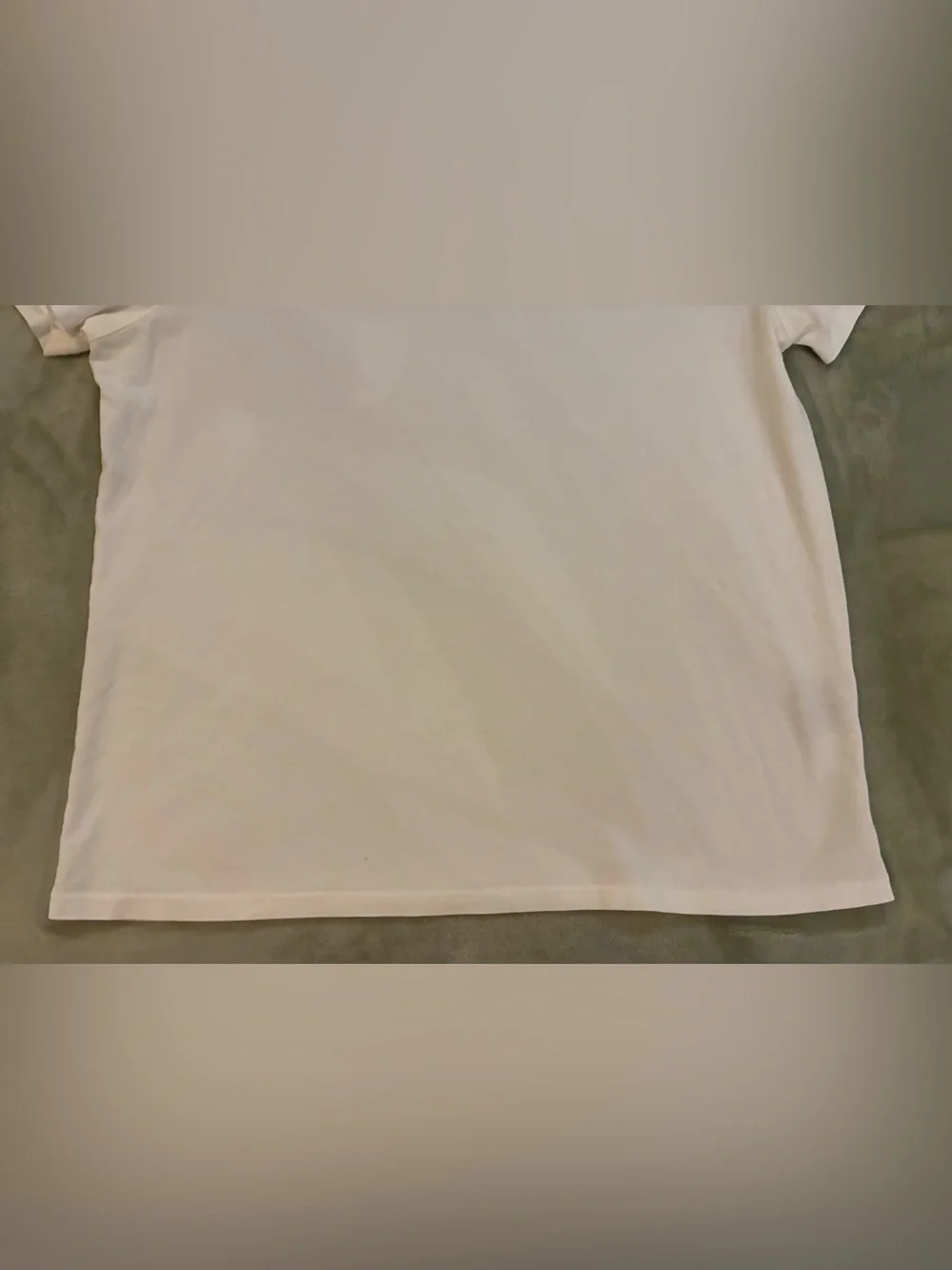Boys Ralph Sport Brand Lauren Classic White Polo Pony Crew Neck T-Shirt Size XL